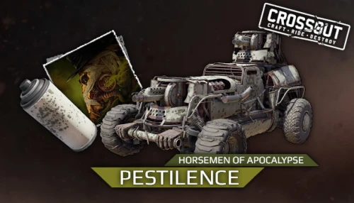 دی ال سی Crossout Horsemen of Apocalypse Pestilence
