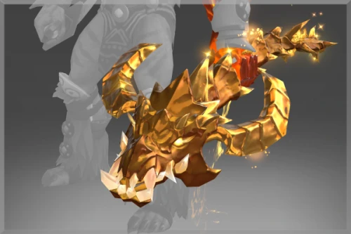 Golden Draca Maw
