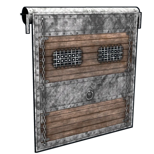 خرید Frontier Rustic Garage Door