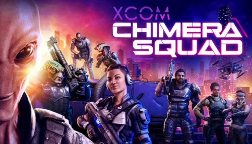 خرید بازی XCOM Chimera Squad کامپیوتر