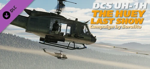 خرید دی ال سی DCS UH 1H The Huey Last Show Campaign by SorelRo