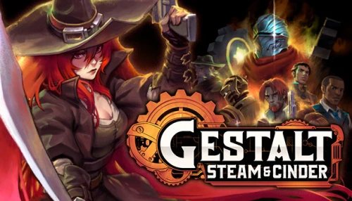 خرید بازی Gestalt Steam And Cinder