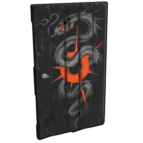 خرید Serpent Lightkeeper Wooden Door