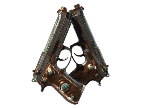 خرید Dual Berettas Angel Eyes Battle Scarred