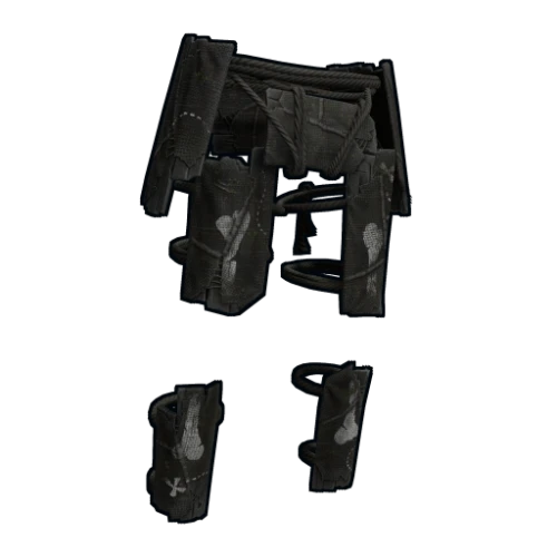 Pirate Wood Armor Pants