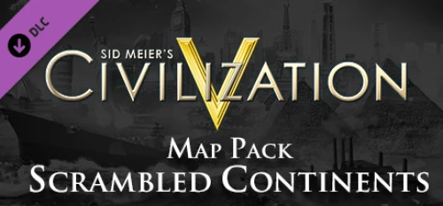 Civilization V Scrambled Continents Map Pack