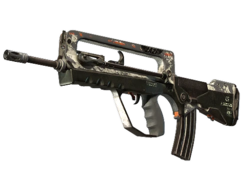 FAMAS 2A2F Battle Scarred