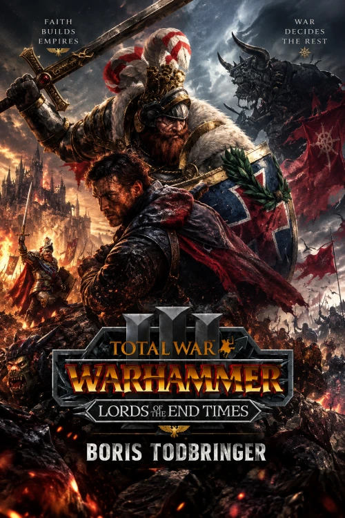Total War WARHAMMER 3 Boris Todbringer – Lords of the End Times