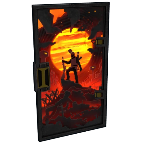 خرید Shadowborn Armored Door