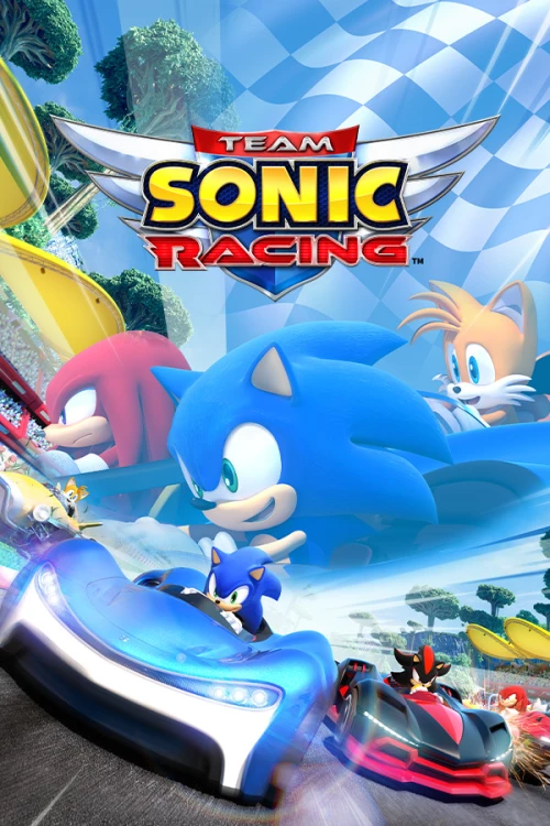 بازی Team Sonic Racing