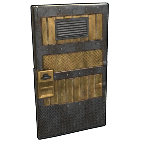 خرید Brass Sentinel Door