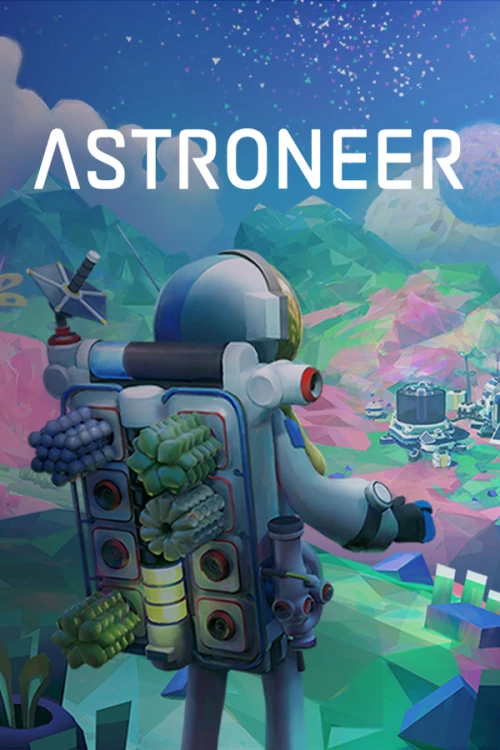 بازی ASTRONEER