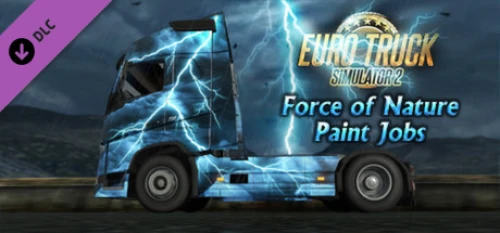 Euro Truck Simulator 2 Force of Nature Paint Jobs Pack