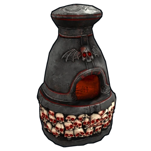 خرید Skull Mausoleum Furnace