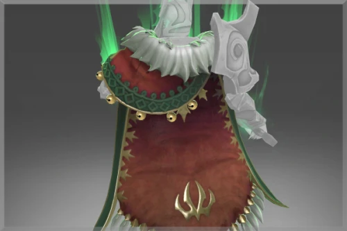 Inscribed King Kringle Back