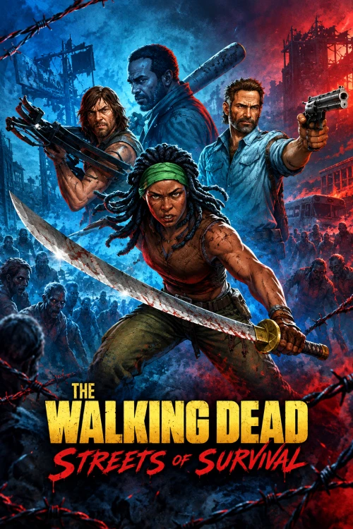 The Walking Dead Streets of Survival