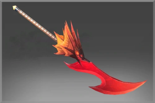 Winter Lineage Naginata of the Allure Off Hand