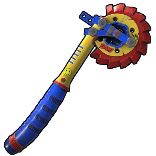 Toy Salvaged Axe