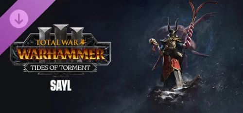 دی ال سی Total War WARHAMMER 3 Sayl – Tides of Torment