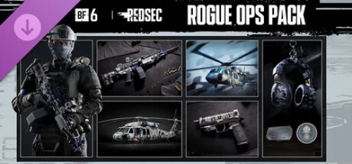 خرید Rogue Ops Pack Battlefield 6 and REDSEC
