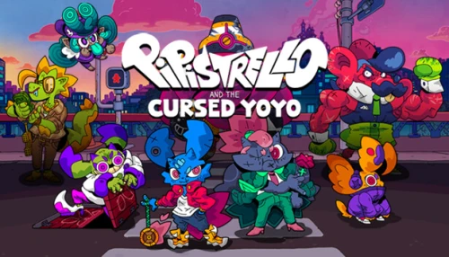خرید بازی Pipistrello and the Cursed Yoyo کامپیوتر