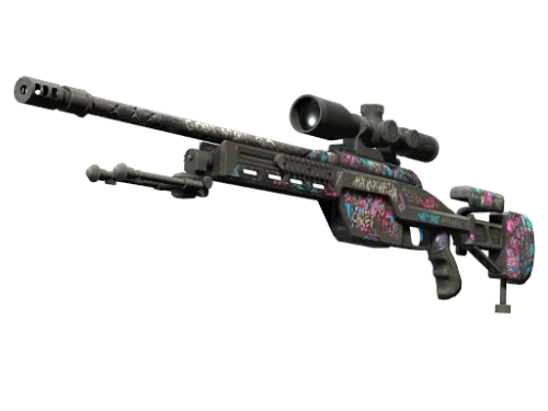 SSG 08 Fever Dream Battle Scarred