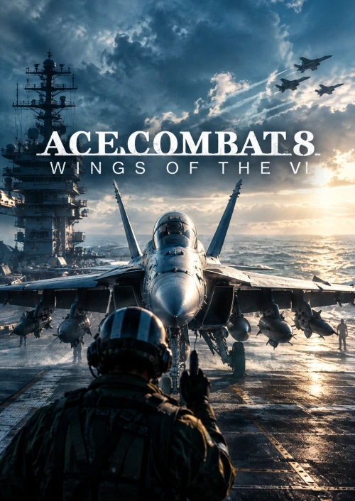 خرید بازی اکشن ACE COMBAT 8 WINGS OF THEVE
