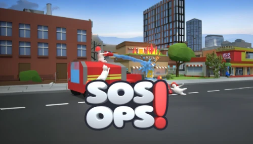 خرید بازی SOS OPS! کامپیوتر