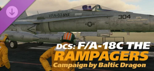 DCS F/A 18C The Rampagers Campaign by Baltic Dragon