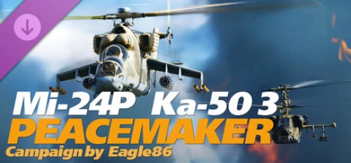 DCS Mi 24 and Ka 50 Peacemaker Campaign by Eagle86