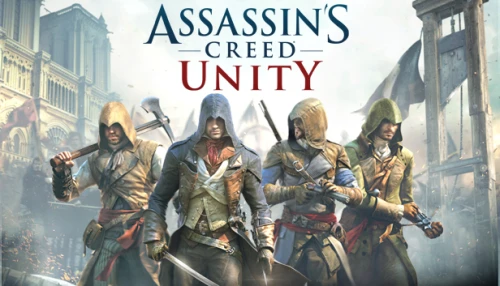 خرید بازی Assassins Creed Unity