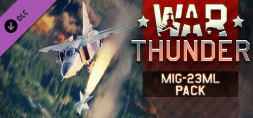 خرید دی ال سی War Thunder MiG 23ML Pack
