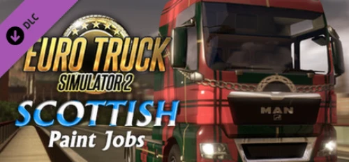 Euro Truck Simulator 2 Scottish Paint Jobs Pack