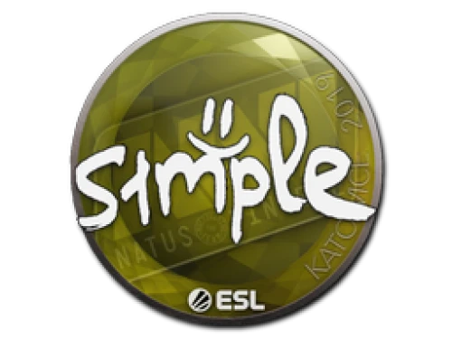 خرید بازی Sticker s1mple Katowice 2019