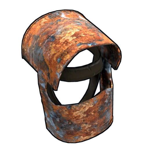 خرید Rusty Coffee Can Helmet