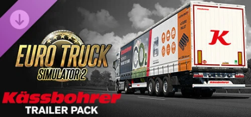 خرید بازی Euro Truck Simulator 2 Kässbohrer Trailer Pack