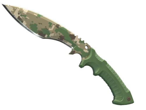 ★ Kukri Knife Forest DDPAT Minimal Wear