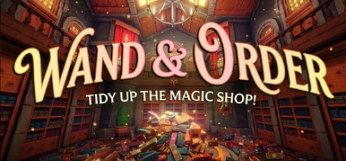 Wand And Order Tidy up the magic shop!