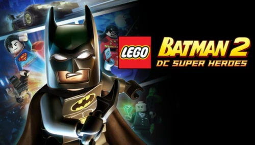 خرید بازی LEGO Batman 2 DC Super Heroes