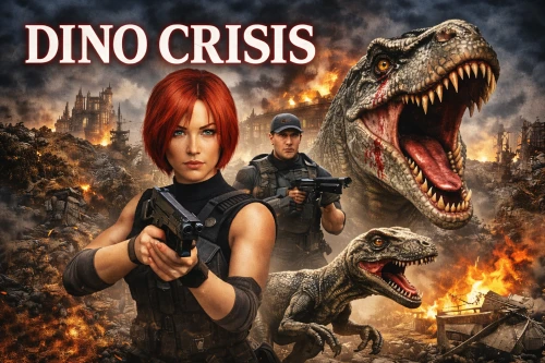 خرید بازی Dino Crisis کامپیوتر