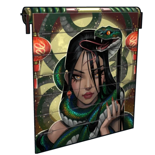 خرید Snake Lord Garage Door