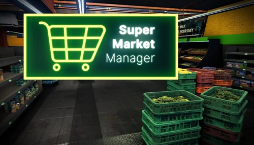 خرید بازی Supermarket Manager