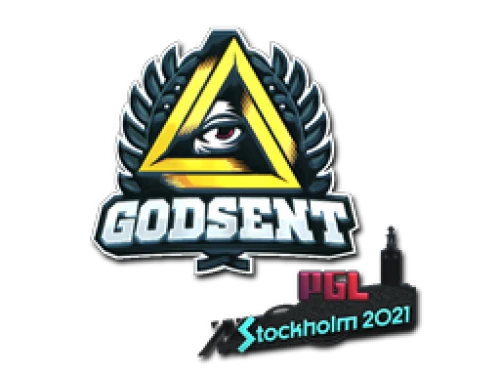 خرید بازی Sticker GODSENT Foil Stockholm 2021