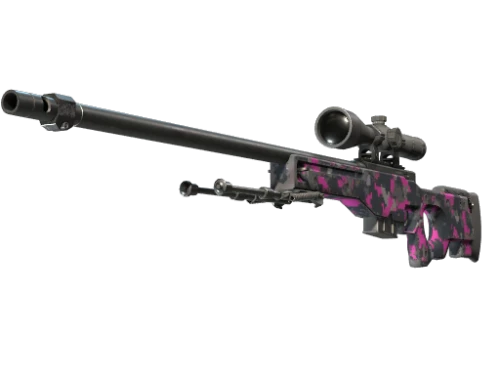 خرید بازی AWP Pink DDPAT Well Worn