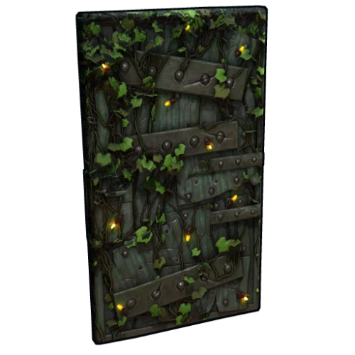خرید Fireflies Metal Door