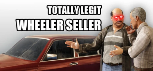 Totally Legit Wheeler Seller