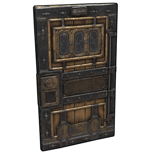 Railway Door