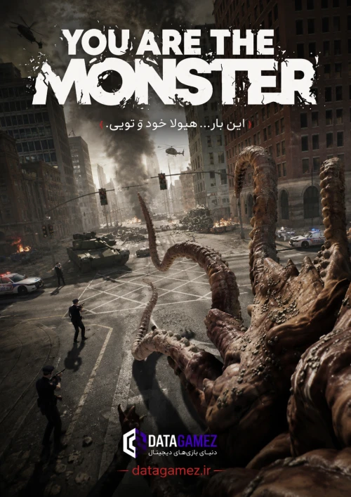 YOU ARE THE MONSTER