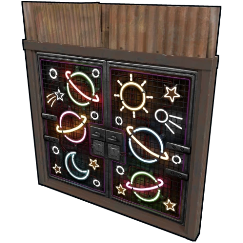 خرید Outer Planets Double Door