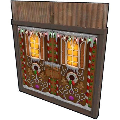 خرید Gingerbread Double Door